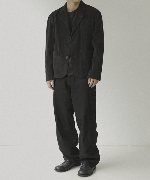 SIIIIDO(シド)の「COOPER GARMENT DYED CORDUROY SET-UP(PT) #2(スラックス・メンズ・その他・1/2/4/3/0)」の6枚目の写真