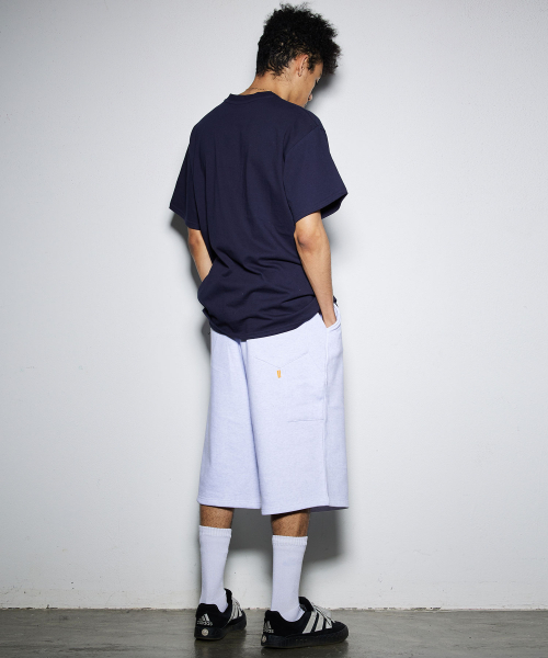 PHILIPPAKER(フィリップペイカー)の「カーペンター バミューダ スウェット 8部パンツ ホワイト グレー(その他パンツ・メンズ・その他・MEDIUM/LARGE/X-LARGE)」の12枚目の写真