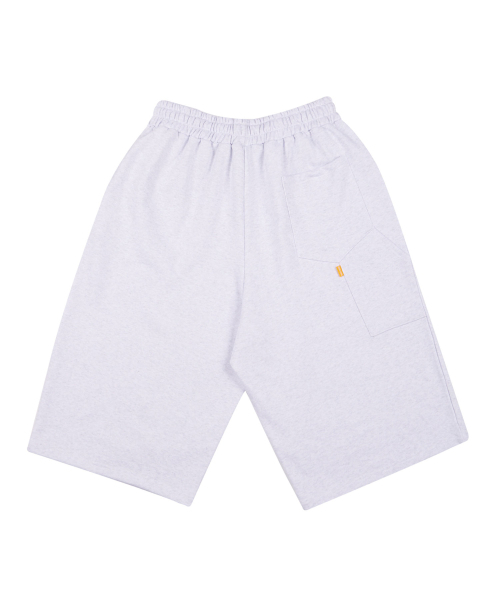 PHILIPPAKER(フィリップペイカー)の「カーペンター バミューダ スウェット 8部パンツ ホワイト グレー(その他パンツ・メンズ・その他・MEDIUM/LARGE/X-LARGE)」の14枚目の写真