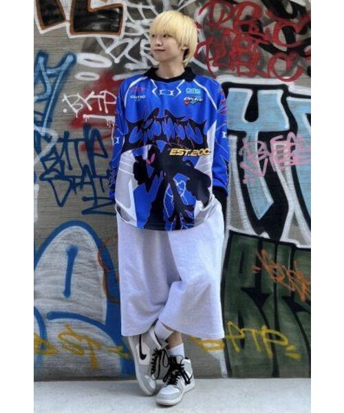 PHILIPPAKER(フィリップペイカー)の「カーペンター バミューダ スウェット 8部パンツ ホワイト グレー(その他パンツ・メンズ・その他・MEDIUM/LARGE/X-LARGE)」の17枚目の写真