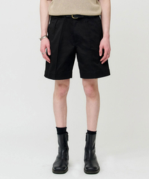 MEN IN JUNGLE（マンインジャングル）の「25 BIA Officer Shorts - Black（その他パンツ）」