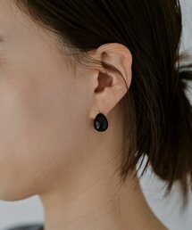SHENERY | ドロップモノトーンピアス(ピアス(両耳用))