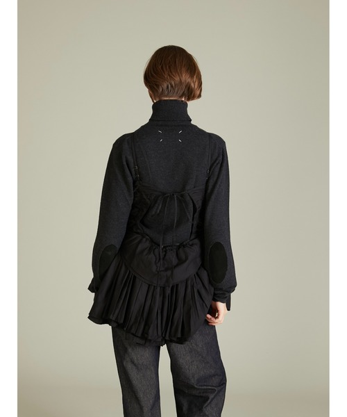 crinkle crinkle crinkle(クリンクルクリンクルクリンクル)の「【crinkle crinkle crinkle】corset cami/コルセットキャミ(キャミソール・レディース・ブラック/ドット・FREE)」の10枚目の写真