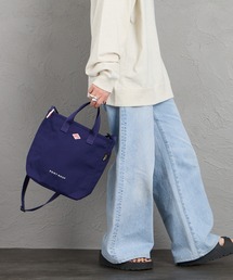 DANTON（ダントン）の「[DANTON/ダントン] PONT NEUF コーデュラキャンバス 2WAYトートバッグ（ショルダーバッグ）」