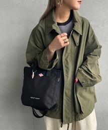 DANTON（ダントン）の「[DANTON/ダントン] PONT NEUF コーデュラキャンバス 2WAYトートバッグ（ショルダーバッグ）」