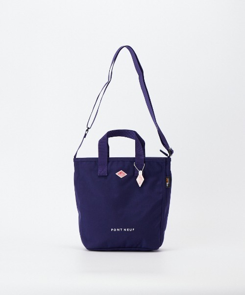 DANTON/ダントン] PONT NEUF コーデュラキャンバス 2WAYトートバッグ
