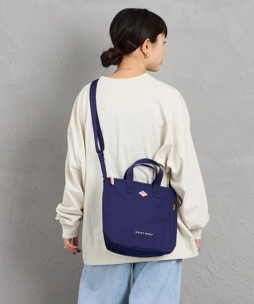 DANTON/ダントン] PONT NEUF コーデュラキャンバス 2WAYトートバッグ