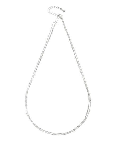 Te chichi（テチチ）の「2連ネックレス（ネックレス・レディース・ゴールド/シルバー・F）」の3枚目の写真