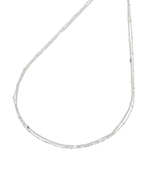 Te chichi（テチチ）の「2連ネックレス（ネックレス・レディース・ゴールド/シルバー・F）」の5枚目の写真