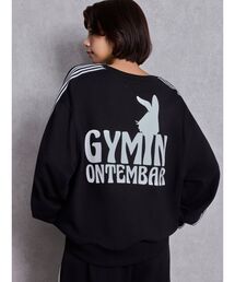 GYDA | GYMINI BUNNYラインスウェットトップス(スウェット)