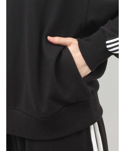 GYDA（ジェイダ）の「GYMINI BUNNYラインスウェットトップス（スウェット・レディース・ベージュ/ピンク/ブラック/オフホワイト・FREE）」の9枚目の写真