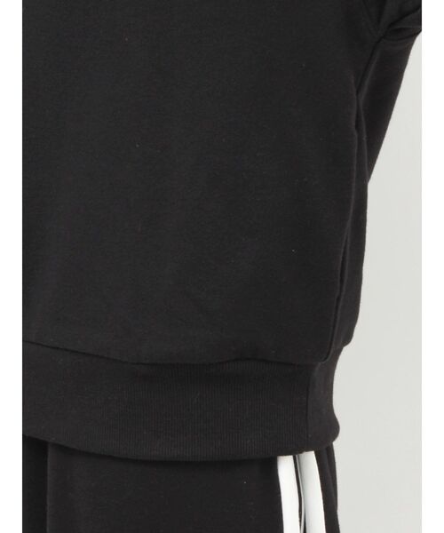 GYDA（ジェイダ）の「GYMINI BUNNYラインスウェットトップス（スウェット・レディース・ベージュ/ピンク/ブラック/オフホワイト・FREE）」の10枚目の写真