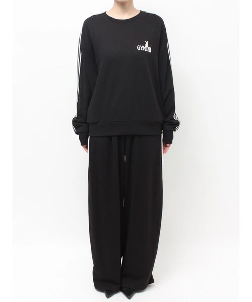 GYDA（ジェイダ）の「GYMINI BUNNYラインスウェットトップス