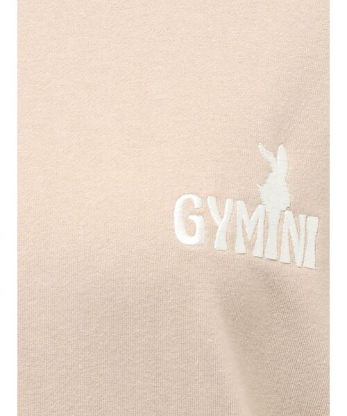 GYDA（ジェイダ）の「GYMINI BUNNYラインスウェットトップス（スウェット・レディース・ベージュ/ピンク/ブラック/オフホワイト・FREE）」の18枚目の写真