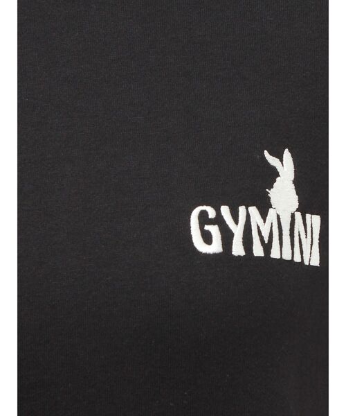 GYDA（ジェイダ）の「GYMINI BUNNYラインスウェットトップス（スウェット・レディース・ベージュ/ピンク/ブラック/オフホワイト・FREE）」の19枚目の写真