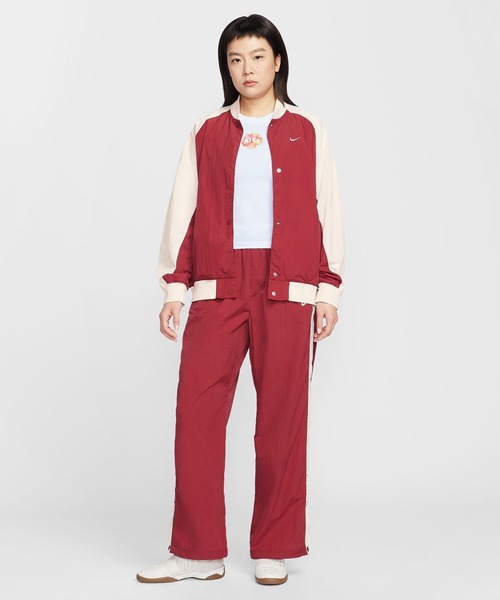 NIKE AS W NSW HBR VARSITY JKT / ナイキ ウィメンズ NSW ハイブリッド