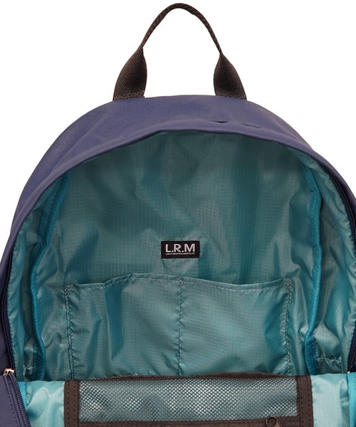 L.R.M（エルアールエム）の「隠しジップ10ポケットリュック（バックパック/リュック・レディース・ブラック/ネイビー/ミント/ベージュ・FREE）」の13枚目の写真