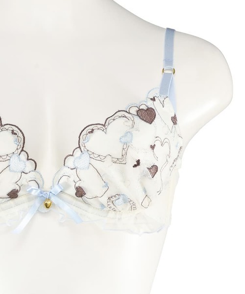 青春ストーリー♡ちはやふる♡サルート♡新品♡ブラ♡ソング♡セット♡M♡81 セール】【WEB限定】ハートフルメロディブラジャー＆ショーツセット