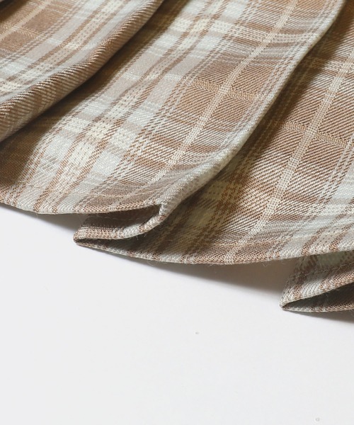 coca(coca)(コカ)の「キッズ プリーツスカート(スカート・キッズ・ブラック/ベージュ・120/130/140/150)」の17枚目の写真