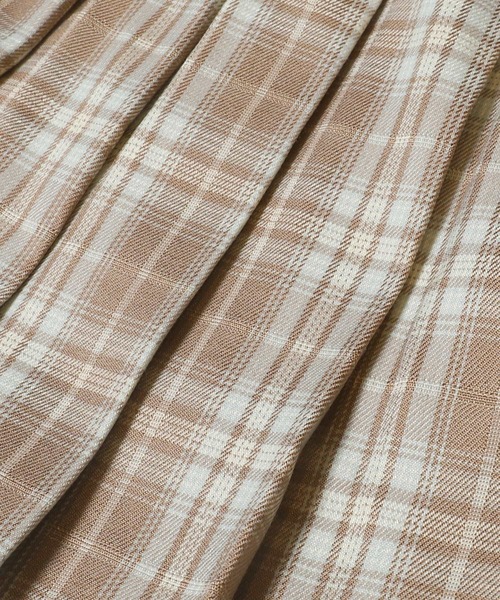 coca(coca)(コカ)の「キッズ プリーツスカート(スカート・キッズ・ブラック/ベージュ・120/130/140/150)」の16枚目の写真