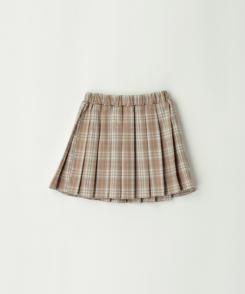 coca(coca)(コカ)の「キッズ プリーツスカート(スカート・キッズ・ブラック/ベージュ・120/130/140/150)」の19枚目の写真