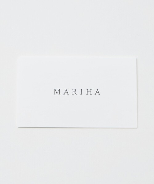 MARIHA(マリハ)の「<MARIHA>S/R レクタングルチェーン ネックレス(ネックレス・レディース・シルバー/ゴールド・FREE)」の11枚目の写真