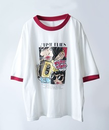 Soupy Soupy（スーピースーピー）の「半袖Tシャツ（Tシャツ/カットソー）」