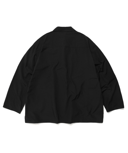eastserviceshop(イーストサービスショップ)の「Side Pocket Long Shirt - Black(シャツ/ブラウス・レディース・その他・SMALL/MEDIUM/LARGE)」の2枚目の写真