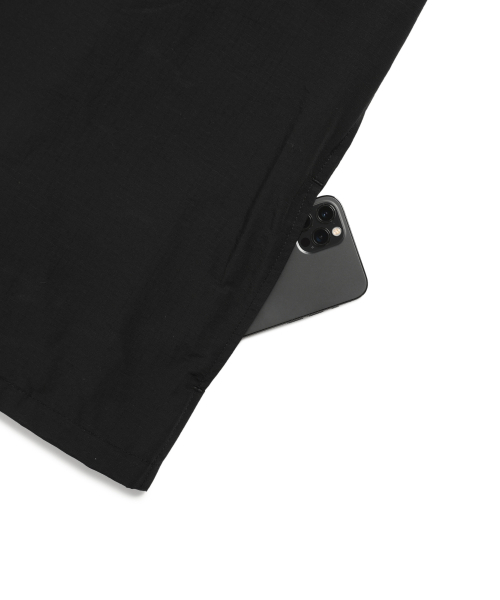 eastserviceshop(イーストサービスショップ)の「Side Pocket Long Shirt - Black(シャツ/ブラウス・レディース・その他・SMALL/MEDIUM/LARGE)」の3枚目の写真