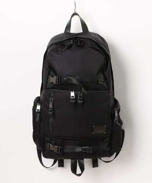MAKAVELIC(マキャベリック)の「【MAKAVELIC / マキャベリック】SUPERIORITY BIND UP BACKPACK / バインドアップバックパック 3106-10105(バックパック/リュック・メンズ・ブラック・FREE)」の1枚目の写真