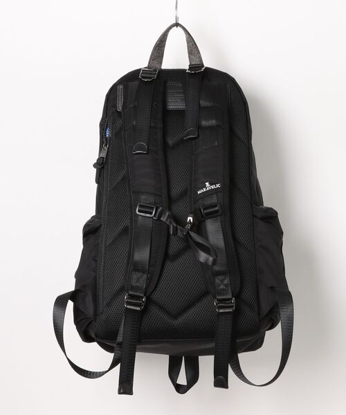 MAKAVELIC(マキャベリック)の「【MAKAVELIC / マキャベリック】SUPERIORITY BIND UP BACKPACK / バインドアップバックパック 3106-10105(バックパック/リュック・メンズ・ブラック・FREE)」の2枚目の写真