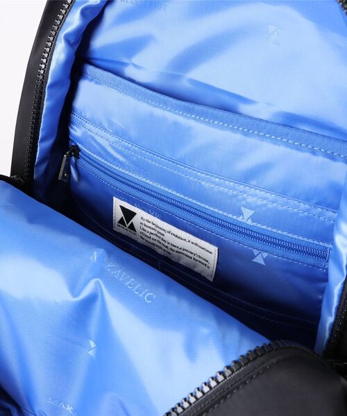 MAKAVELIC(マキャベリック)の「【MAKAVELIC / マキャベリック】SUPERIORITY BIND UP BACKPACK / バインドアップバックパック 3106-10105(バックパック/リュック・メンズ・ブラック・FREE)」の4枚目の写真