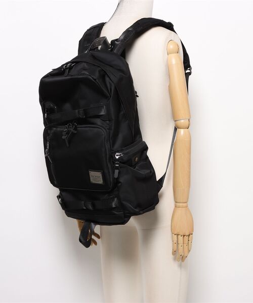 MAKAVELIC(マキャベリック)の「【MAKAVELIC / マキャベリック】SUPERIORITY BIND UP BACKPACK / バインドアップバックパック 3106-10105(バックパック/リュック・メンズ・ブラック・FREE)」の5枚目の写真