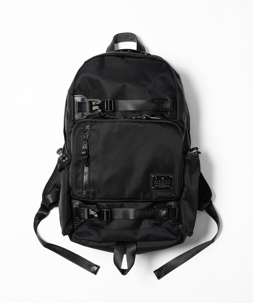 MAKAVELIC(マキャベリック)の「【MAKAVELIC / マキャベリック】SUPERIORITY BIND UP BACKPACK / バインドアップバックパック 3106-10105(バックパック/リュック・メンズ・ブラック・FREE)」の1枚目の写真