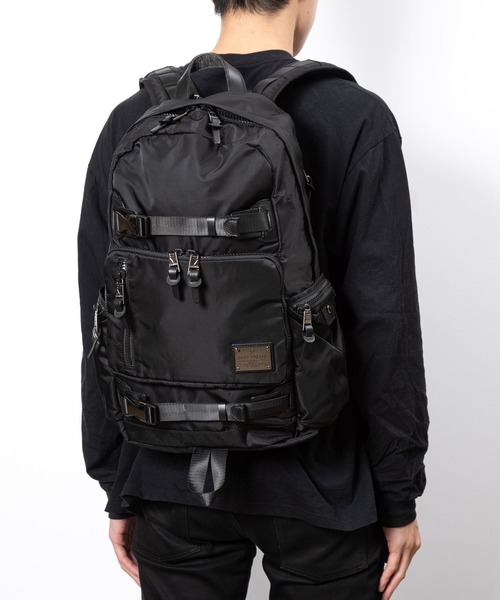 MAKAVELIC(マキャベリック)の「【MAKAVELIC / マキャベリック】SUPERIORITY BIND UP BACKPACK / バインドアップバックパック 3106-10105(バックパック/リュック・メンズ・ブラック・FREE)」の7枚目の写真