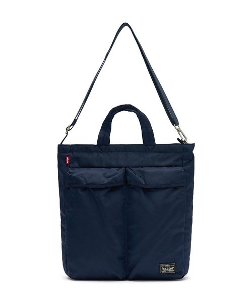 Levi's(リーバイス)の「Levi's/リーバイス ミッション ベイ トートバッグ(トートバッグ・メンズ・ブルー・OS)」の4枚目の写真