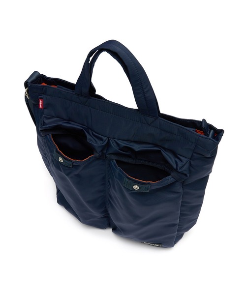 Levi's(リーバイス)の「Levi's/リーバイス ミッション ベイ トートバッグ(トートバッグ・メンズ・ブルー・OS)」の7枚目の写真