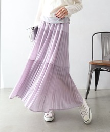 ラベンダー」に該当するレディースのスカートファッション通販 - ZOZOTOWN