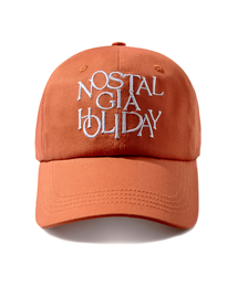 Express Holiday（エクスプレスホリデー）の「ノスタルジア ボールキャップ_オレンジ（キャップ）」