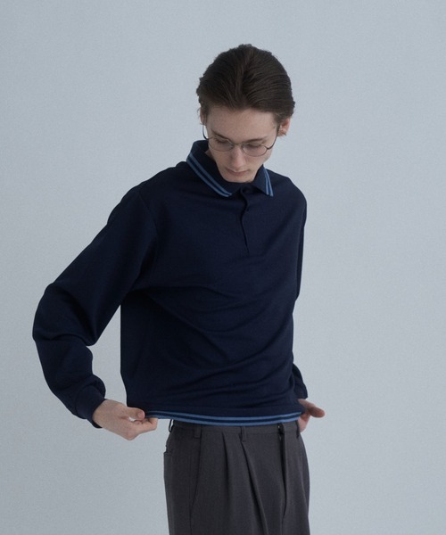 Active Polo Shirts / アクティブポロシャツ（シャツ/ブラウス）｜THE