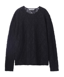 JOHN LAWRENCE SULLIVAN | LACE PULLOVER(Tシャツ/カットソー)