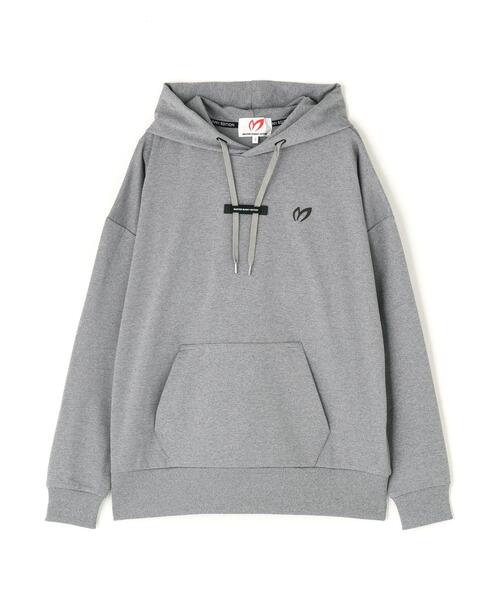 MASTER BUNNY EDITION（マスターバニーエディション）の「【MASTER BUNNY EDITION】カチオンポリエステルポンチ（スウェット・レディース・グレー/グレー系その他2/ホワイト・SMALL/MEDIUM/LARGE）」の8枚目の写真