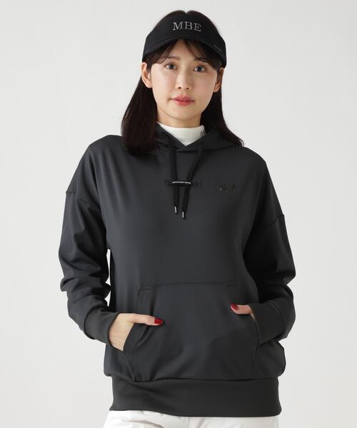MASTER BUNNY EDITION（マスターバニーエディション）の「【MASTER BUNNY EDITION】カチオンポリエステルポンチ（スウェット・レディース・グレー/グレー系その他2/ホワイト・SMALL/MEDIUM/LARGE）」の16枚目の写真