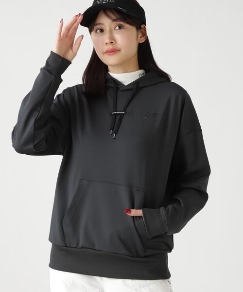 MASTER BUNNY EDITION（マスターバニーエディション）の「【MASTER BUNNY EDITION】カチオンポリエステルポンチ（スウェット・レディース・グレー/グレー系その他2/ホワイト・SMALL/MEDIUM/LARGE）」の17枚目の写真