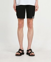 WAAR（ワール）の「121 バンディング4部綿パンツ_ブラック（その他パンツ）」