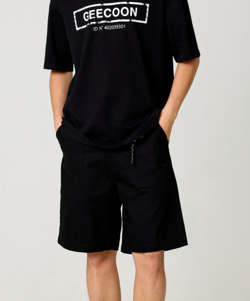 GEECOON(ジークーン)の「オリジナルユーティリティワークショーツ GEE255-301 ブラック(その他パンツ・メンズ・その他・L/XL/M)」の16枚目の写真