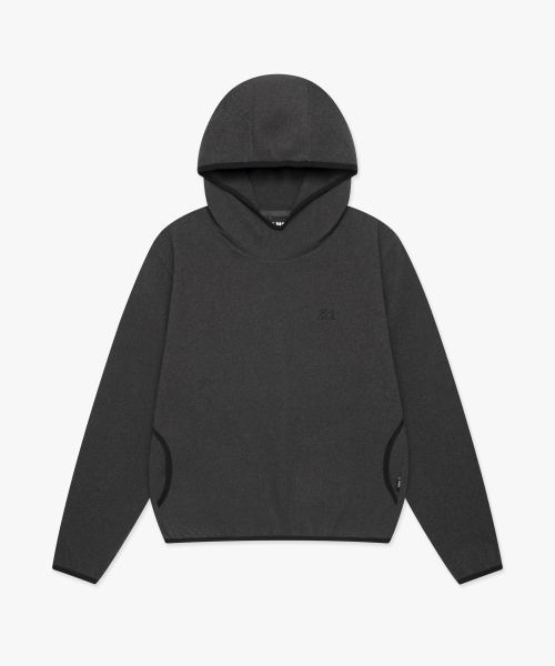 LMCの「WM CIRCLE LOGO FLEECE HOODIE charcoal(パーカー・レディース・その他・S/M)」の3枚目の写真