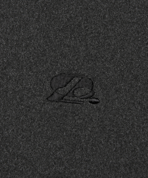 LMCの「WM CIRCLE LOGO FLEECE HOODIE charcoal(パーカー・レディース・その他・S/M)」の5枚目の写真
