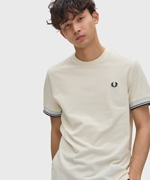 FRED PERRY（フレッドペリー）の「Twin Tipped Cuff T-Shirt/ツインティップカフスTシャツ（Tシャツ/カットソー）」