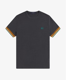 FRED PERRY（フレッドペリー）の「新色先行予約受付中/Twin Tipped Cuff T-Shirt/ツインティップカフスTシャツ（Tシャツ/カットソー）」